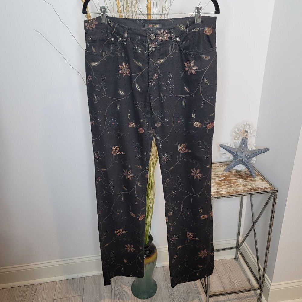 Roberto Cavalli Jeans Womens XLarge‎